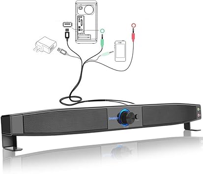 soundbar with headphone jack