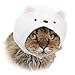 Kitan Club Cat Cap - Pet Hat Blind Box Includes 1 of 6 Cute Styles - Soft, Comfortable and Easy-to-Use Kitty Hood - Authentic Japanese Kawaii Design - Animal-Safe Materials (Sumikko Gurashi)
