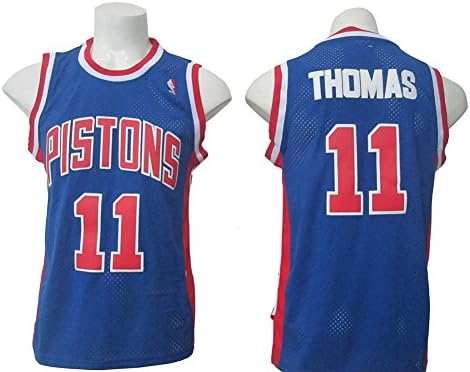 Men's Detroit Pistons #11 Isaiah Thomas Jersey Basketball Jersey