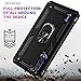 Pegoo Xiaomi Mi 9 lite Case,Xiaomi Mi A3 lite Case,Hybrid Heavy Armor Silicone Protective Cover Case for Xiaomi Mi 9 lite/Mi CC9 / Mi A3 lite (Black)