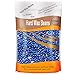 Hard Wax Beans Hair Removal Kit- 1lb Blue Wax Refill with 8 Applicators for Facial, Brazilian Bikini, Underarms, Back, Chest, Legs- Pearl Beads At Home Waxing for Wax Warmers (Pink)