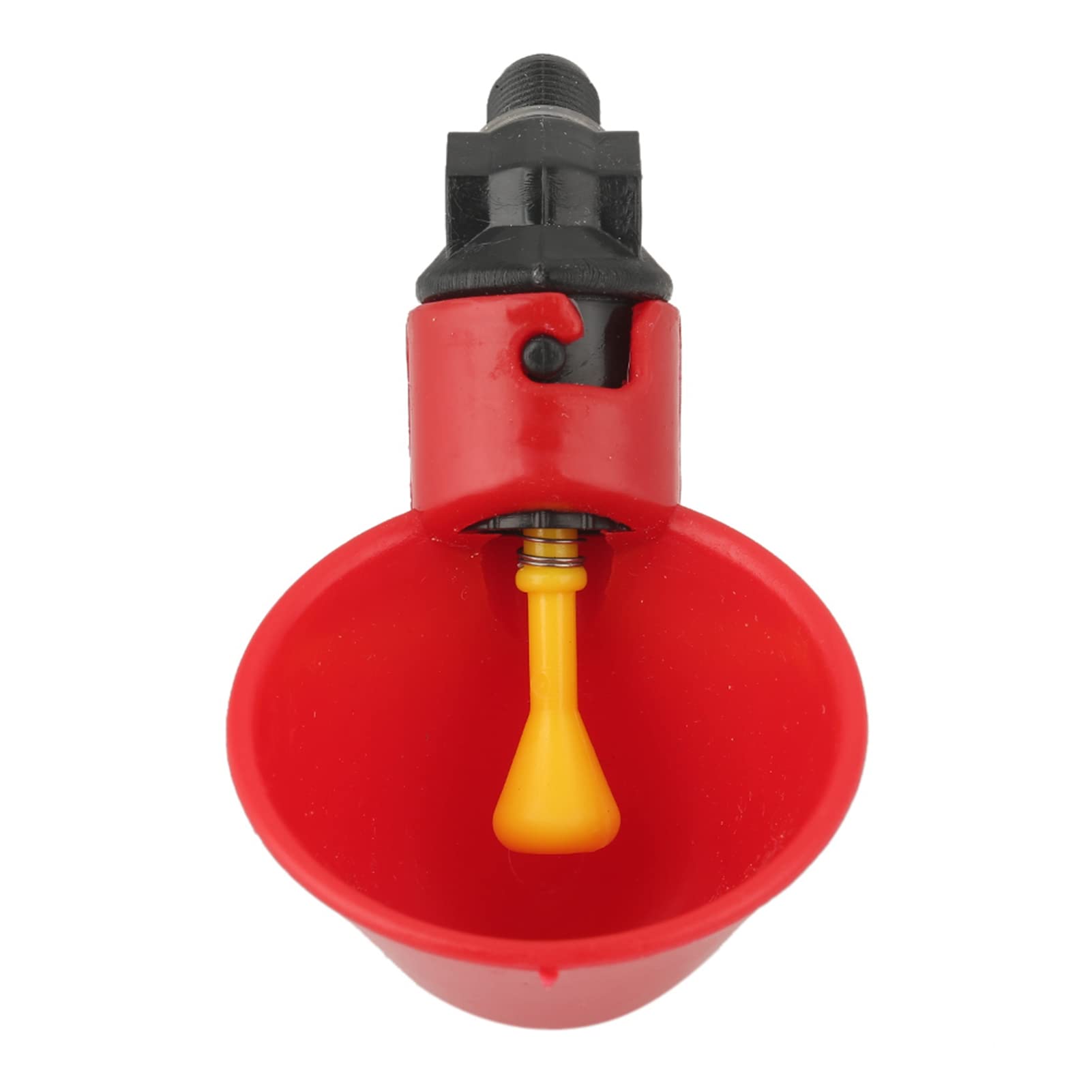 Chicken Drinker, 10 PCS Automatic Plastic Poultry Drinkers Waterer Kit Water Drinking Dispenser Feeder Bowls Water Systems for Bird Quail Pigeon Hen