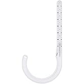 Holdrite 4 inch IPS J-Hook Pipe Hanger, 25 Pack, Pipe Support, P-JHOOK400DWV