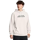 Under Armour - Mens Rival FLC Txtr Cg Hoodie, Color Summit White (110), Size: XXX-Large