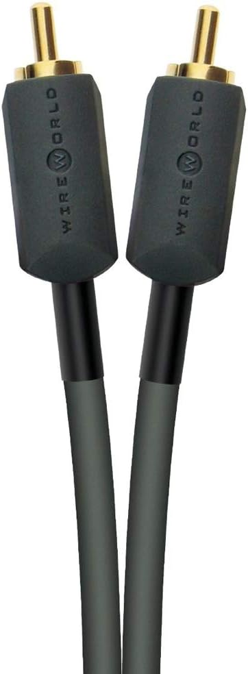 Wireworld Terra 7 RCA Audio Interconnect Pair 3 Meters Each