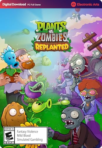 Plants vs. Zombies: Replanted Standard - PC EA App [Online Game Code]