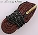 NEWVAVA WMN_TRULYSTEP New Cleaning 10 GA Gauge Shotgun Barrel Rope Cleaner Kit
