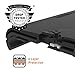 MORPHEUS LABS M4s iPhone 8 Plus Bike Mount, Phone Holder & iPhone 8 Plus Case, Bicycle Holder, fits Most Handlebars, 360 Rotation, Stand, Bike Kit for iPhone 8 Plus / 7 Plus / 7Plus / 8Plus [Black]