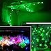 Christmas Lights Laser Projector Outdoor Red and Green Starry Projection Light 3 Working Modes Waterproof Plug in Mountable for Holiday Xmas House Indoor Party New Year Decoration Show (Small)