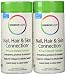 Rainbow Light Nail, Hair and Skin Connection Food-Based Tablets, 60-Count Bottles (Pack of 2)