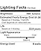 Hyperikon A19 Dimmable LED Light Bulb, 9W=60W, E26 Base, CRI90+, Energy Star, UL, Crystal White, 6 Pack