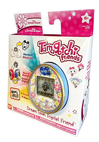 Tamagotchi Friends Dream Town Digital Friend Blue Flowers