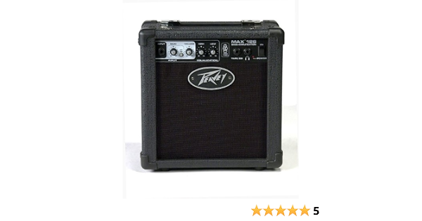 Peavey Max 126 Amplificador de Bajo de 10W – Plaza Music Perú