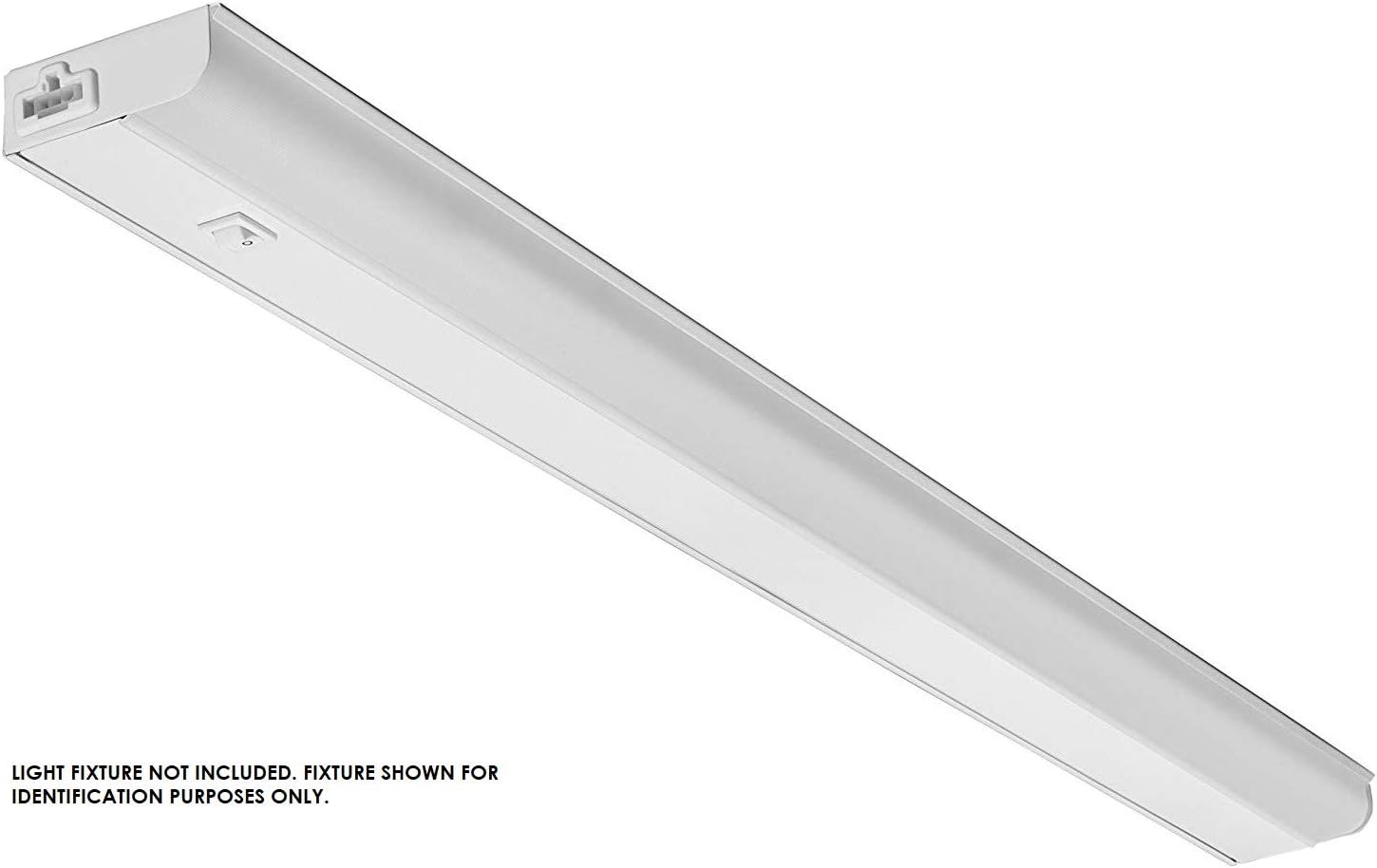 24″ Inch White Replacement Lens/Diffuser for UCEL Linkable Under