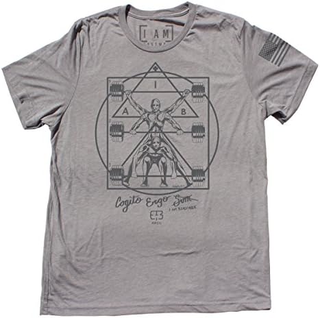 Mens Grey Cogito Ergo Sum
