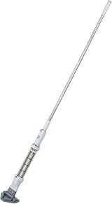 Bestway Underwater Vacuum Cleaner Grey 16 cm x 9.8 cm x 155 cm view 3