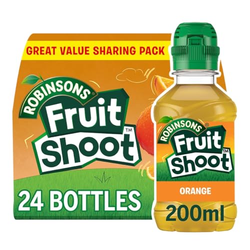 Robinsons Fruit Shoot Orange 24 x 200ml PET bottles (S&S £4.04 - £3.61 / save 5% on any 4)