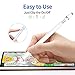 Chilison Active Stylus Digital Pen for Touch Screens,Compatible for iPhone 6/7/8/X/Xr iPad Samsung Phone &Tablets, for Drawing and Handwriting on Touch Screen Smartphones & Tablets (iOS/Android)