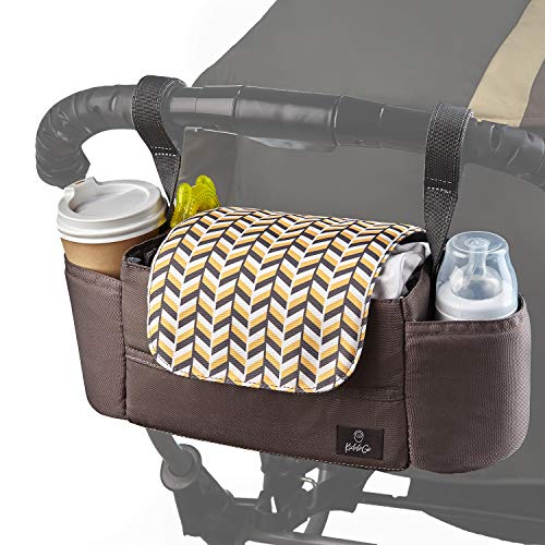 stroller parent console