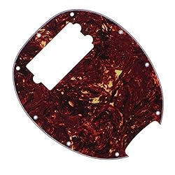 FLEOR Bass Pickguard 9 Hole Pick Guard Scratch