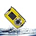 PowerLead Gapo G050 Double Screens Waterproof Digital Camera 2.7-Inch Front LCD Easy Self Shot Camera