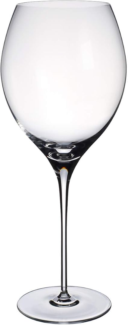 Verres à Vin Rouge Villeroy & Boch Grand Royal – Lot De 12, Cristal, 23 Cm