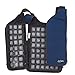 FlexiFreeze Ice Vest Cooling Kit - Cooling Vest with Additional Refill Panel and Travel Cooler (Personal Zipper)
