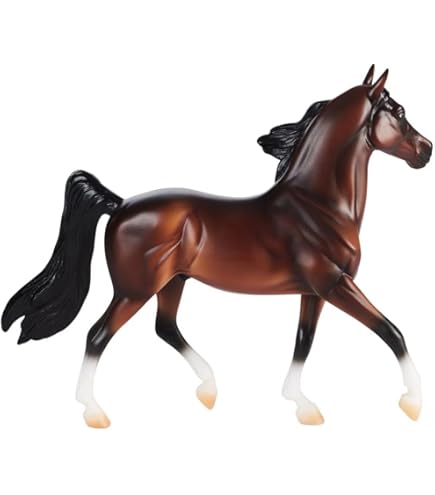リアルな馬のフィギュア (BREYERの製品 ) Amazon.com: Breyer Horses Freedom Series Blue Roan Brabant | Horse