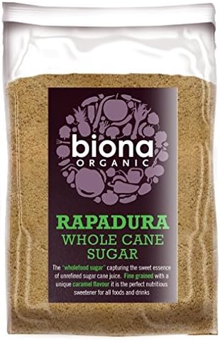 Biona Organic Rapadura Sucanat Sugar 500g Amazon Co Uk Grocery