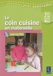 Le  coin cuisine en maternelle