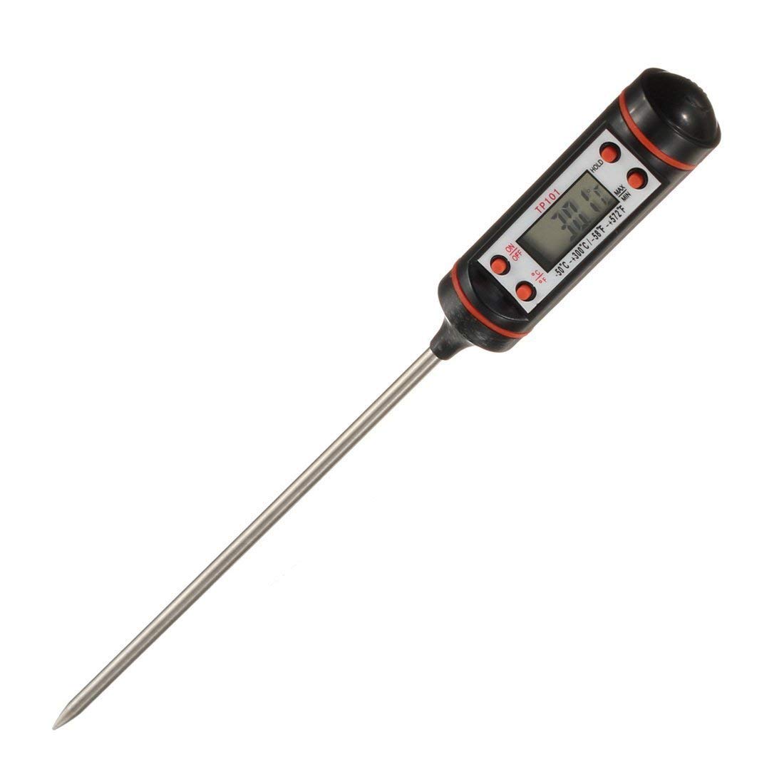 Lcd Digital Probe Food Thermometer Temperature Catering