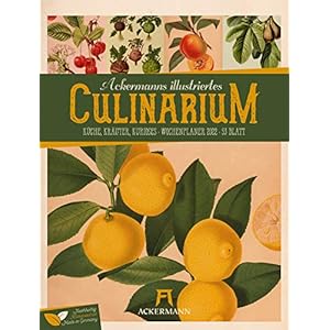Culinarium – Wochenplaner Kalender 2022