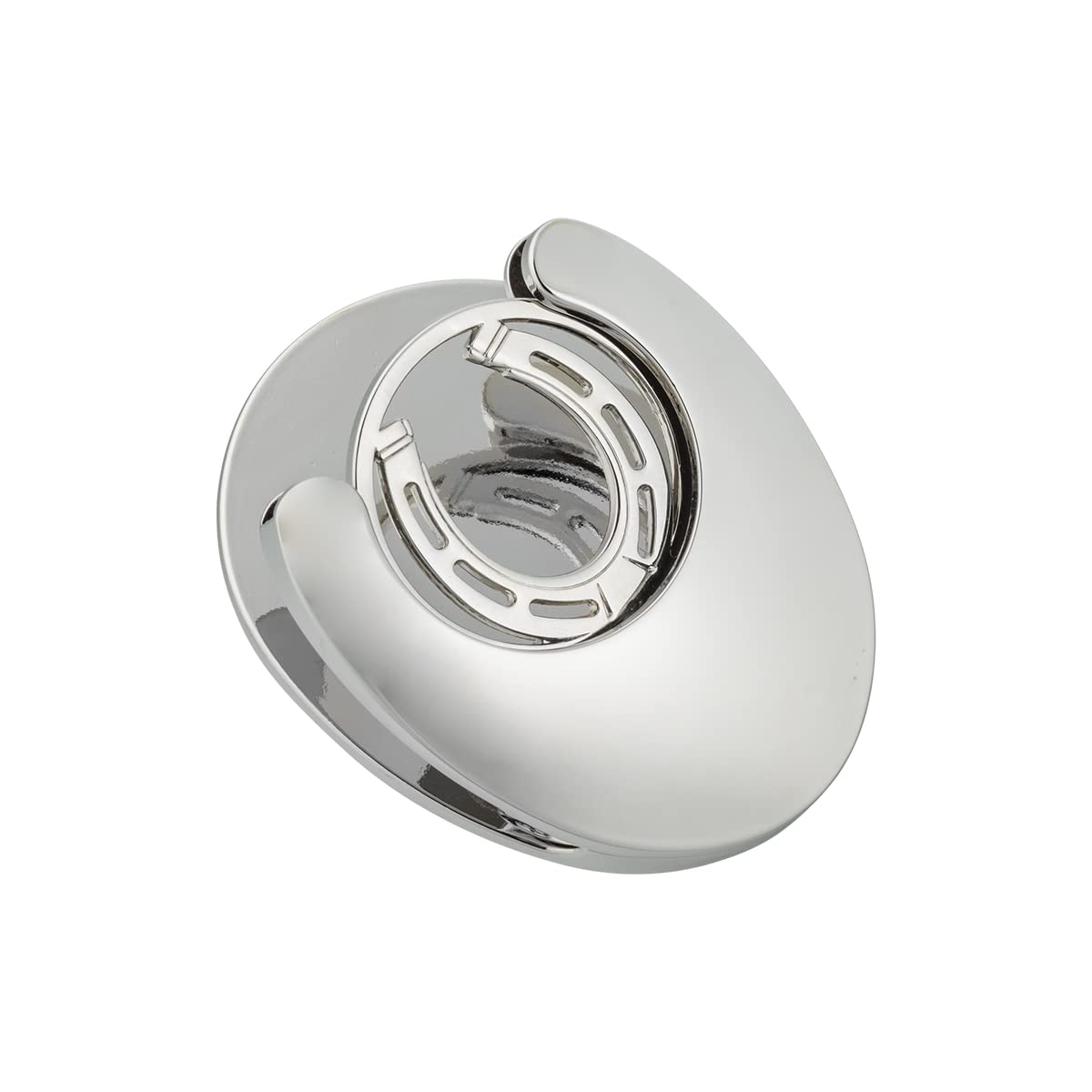 Memo Clip with Shopping Trolley Token, Horseshoe, 45 x 30 x 20 mm