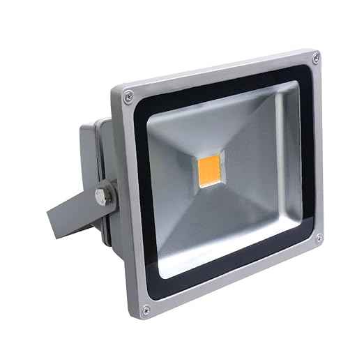 Auralum® 20W Foco LED Proyector de Luz Lámpara IP65 Impermeable