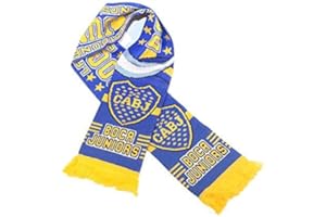 PREMIERSHIP Boca Juniors | Soccer Fan Scarf | Premium Acrylic Knit