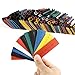 532pcs Heat Shrink Tubing innhom Heat Shrink Tube Wire Shrink Wrap UL Approved Ratio 2:1 Electrical Cable Wire Kit Set Long Lasting Insulation Protection, Safe and Easy, Eco-friendly Material