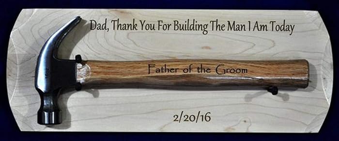 father of the groom gift