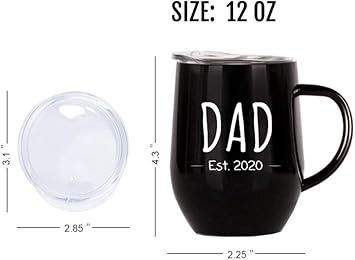 dad coffee thermos