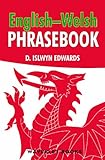 Front cover for the book Welsh Phrasebook by D. Islwyn Edwards