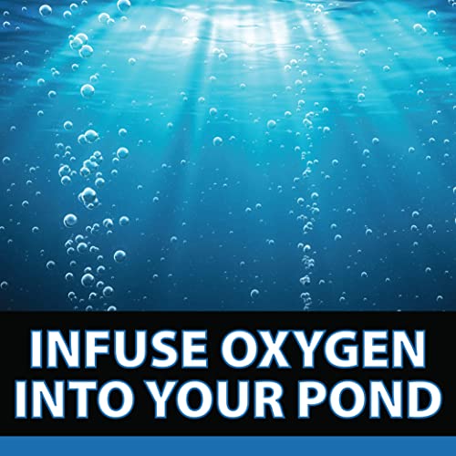 CrystalClear KoiAir 2, Complete Pond Aeration Kit, Water Garden