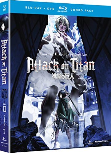 美品 ALL ABOUT SNK DVDセット DISC 1・2 Amazon.com: Attack on Titan, Part 1 (Blu-ray / DVD Combo