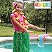 NimNik Luau Party Supplies Hula Skirt for Kids 3 Pack