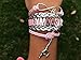 Infinity Collection Gymnastics Bracelet- Gymnastics Bracelet- Gymnastics Jewelry For Gymnast