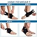 Cotill Ankle Support for Men and Women - Neoprene Breathable Adjustable Ankle Brace Sprain for Running, Basketball (Small)