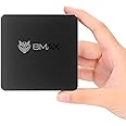 Bmax B1 Mini PC Mini Computers, Intel N4000 Small Tiny Desktop Computers, 8GB RAM/128GB eMMC, 2.4GHz/5GHz WiFi 5, BT, 4K, Business, Home, Office Computer