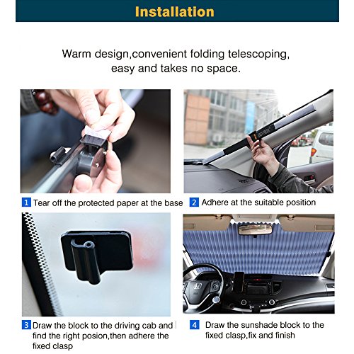 5 AUTOPDR+Universal+Retractable+Windshield+Protection