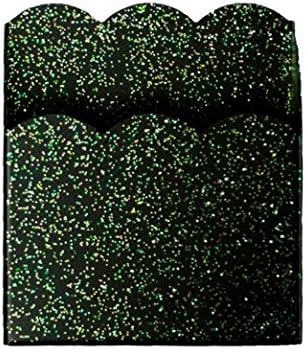 Luv Ur Locker Scalloped Metal Pencil Bin - Black