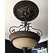 Ekena Millwork CM11HE2 Helene Ceiling Medallion, 11 7/8