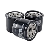 3 Pack Oil Filters for Suzuki King Quad 700 LT-A700X 2005 2006 2007 2008