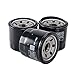 3 Pack Oil Filters for Suzuki King Quad 700 LT-A700X 2005 2006 2007 2008